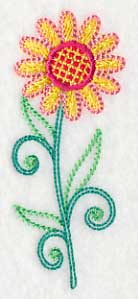 Bohemian Potpourri Flower (Vintage) - Image 5
