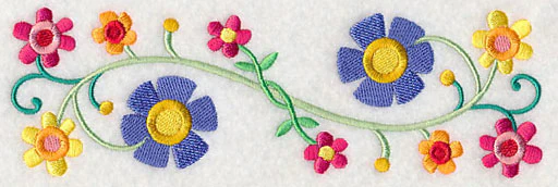 Bohemian Rhapsody Flower Border - Image 2