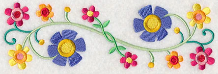 Bohemian Rhapsody Flower Border - Image 3