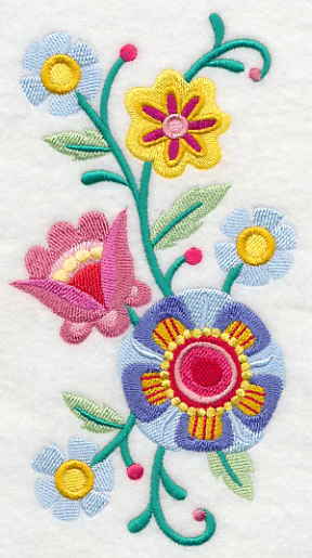 Bohemian Rhapsody Flower Spray - Image 4