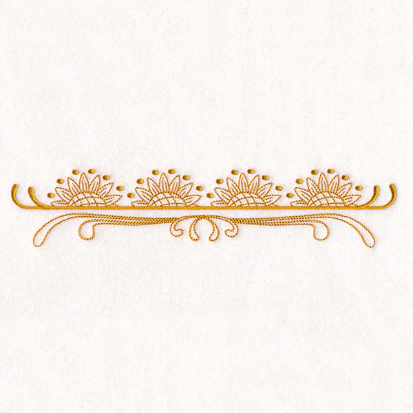 Boho Sunflower Border - Image 17