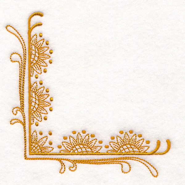 Boho Sunflower Corner - Image 4
