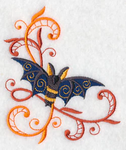 Boo-tiful Bat Potpourri Corner - Image 3