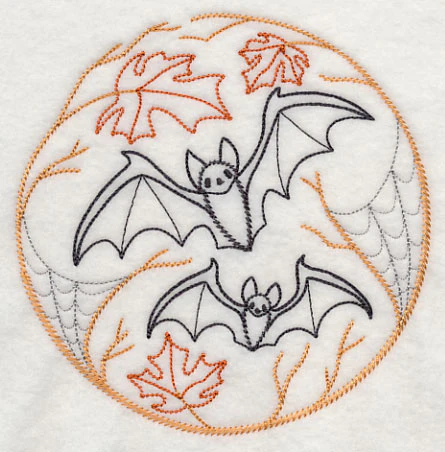 Boo-tiful Bats (Vintage) - Image 3
