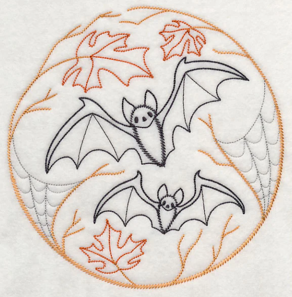 Boo-tiful Bats (Vintage) - Image 6