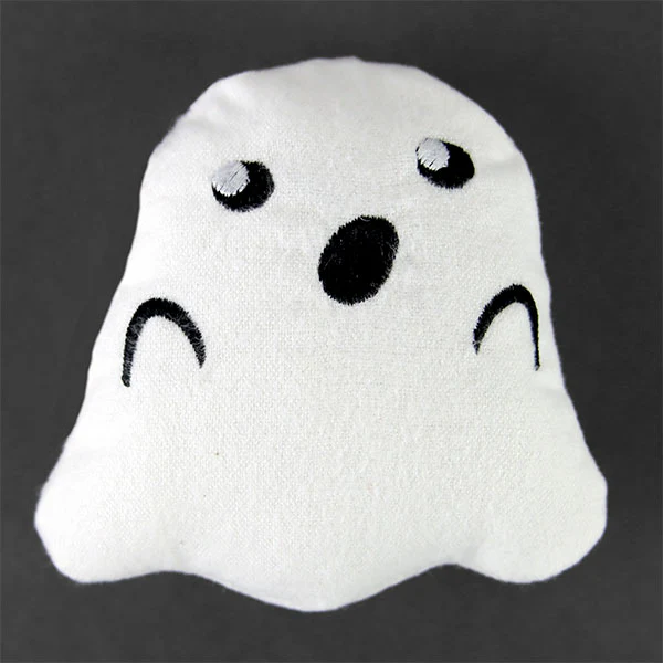 Boo to You Ghost Bucket Toss 2 (In-the-Hoop) - Image 5