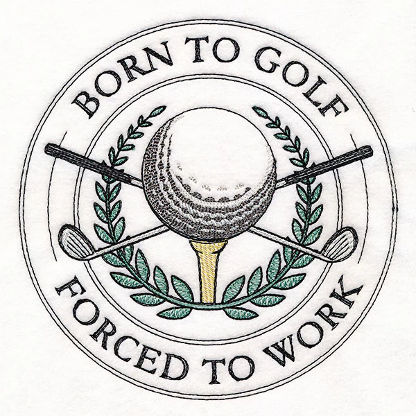 Born to Golf Stamp - Image 3
