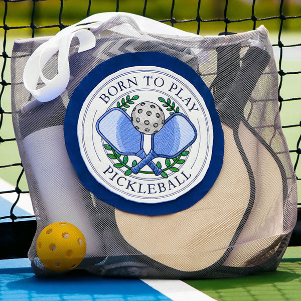 Born to Play Pickleball Stamp - Image 16