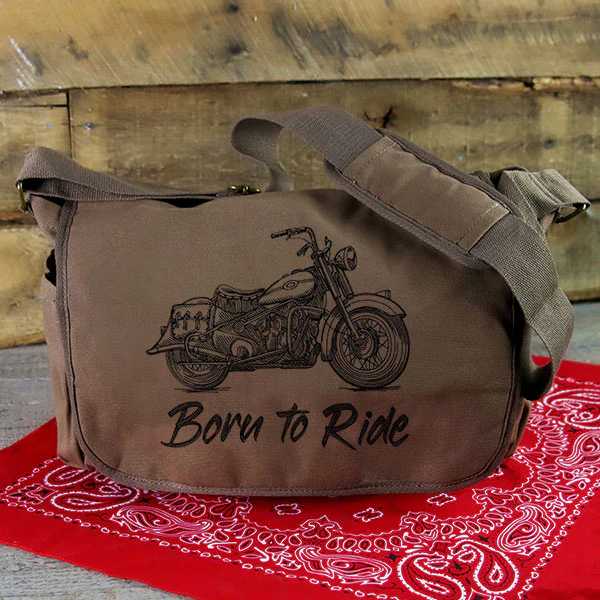 Born to Ride Motorcycle Etching - Image 6