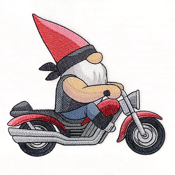 Born to Ride Motorcycle Gnome - Image 4