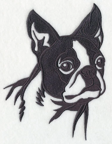 Boston Terrier Silhouette - Image 2
