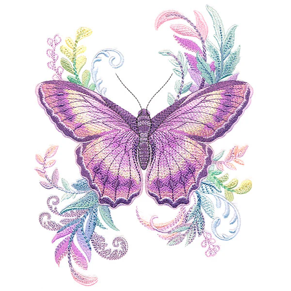 Botanical Bliss Butterfly - Image 3