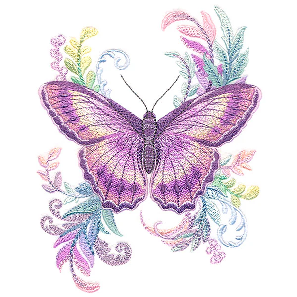 Botanical Bliss Butterfly - Image 5