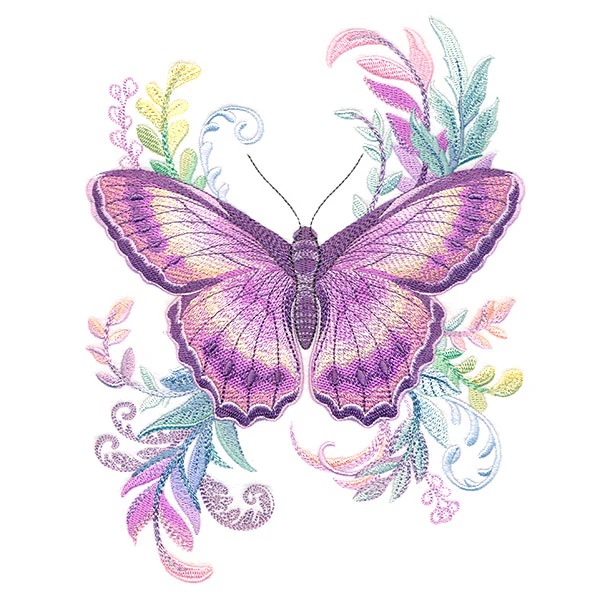 Botanical Bliss Butterfly - Image 7