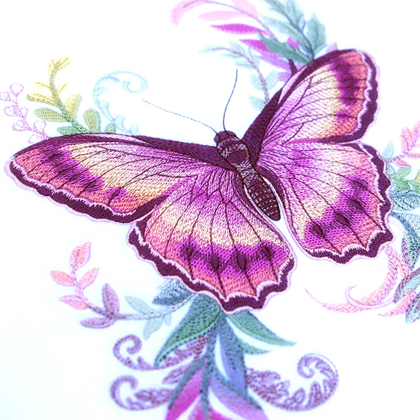 Botanical Bliss Butterfly - Image 8