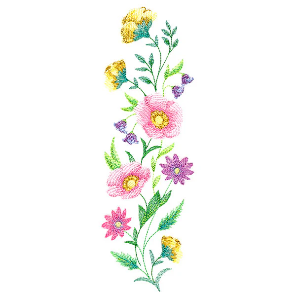 Botanical Bliss Tall Border - Image 3