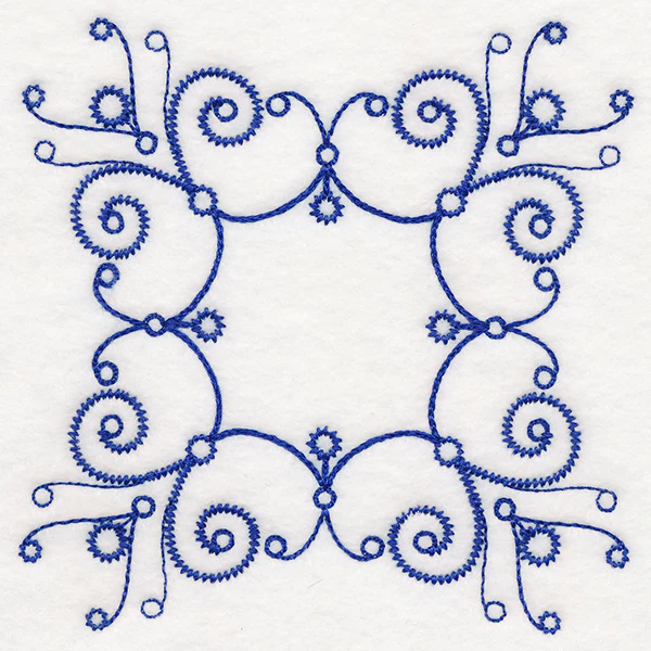 Botanical Blues - Fractal Flowers - Image 3