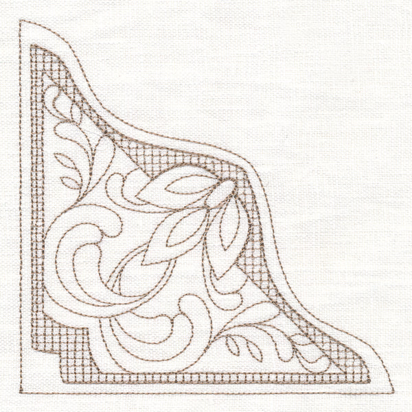Botanical Corner (Trapunto) - Image 2