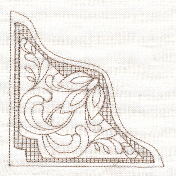 Botanical Corner (Trapunto) - Image 3