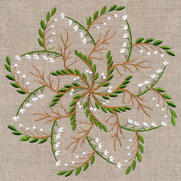 Botanical Pinwheel - Image 2