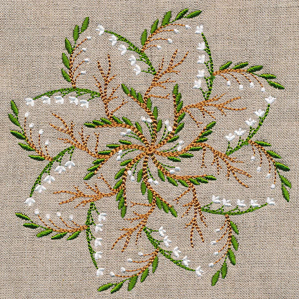 Botanical Pinwheel - Image 4