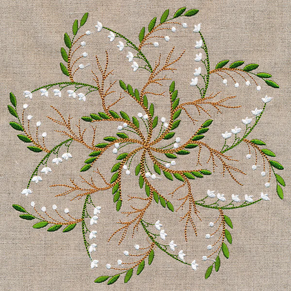 Botanical Pinwheel - Image 5