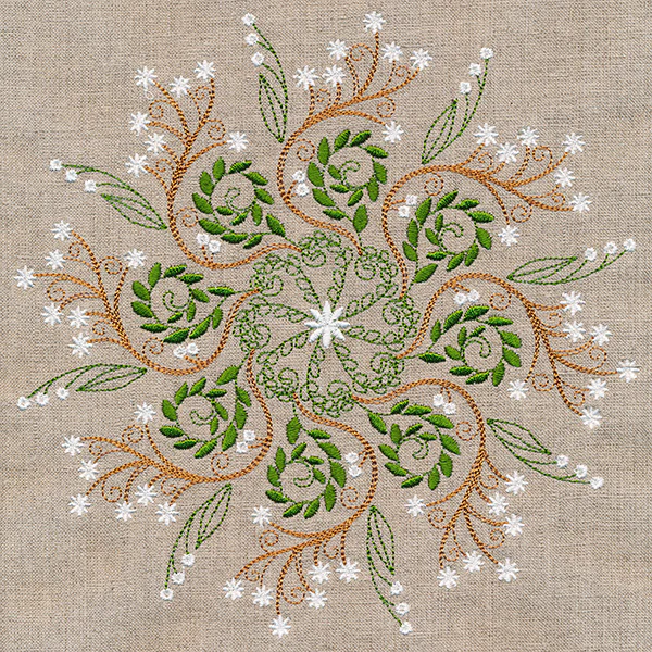 Botanical Starburst