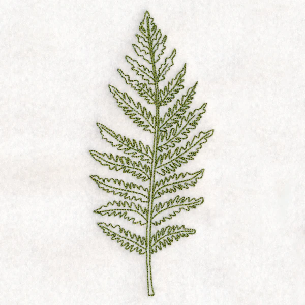 Botanical Treasures - Fern (Vintage) - Image 4