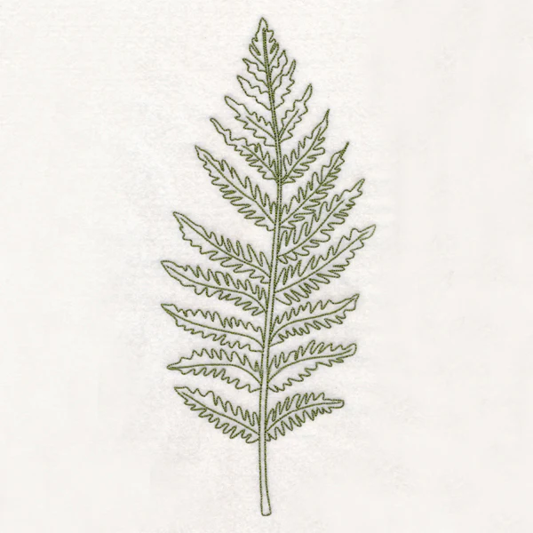 Botanical Treasures - Fern (Vintage) - Image 6