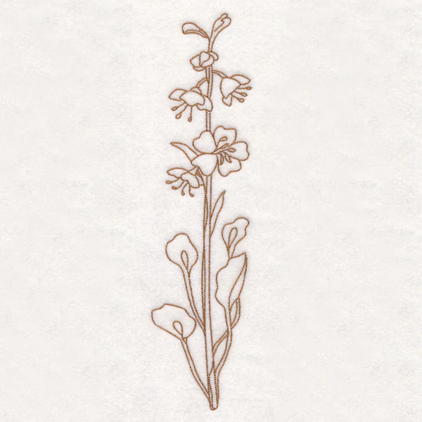 Botanical Treasures - Flower (Vintage)