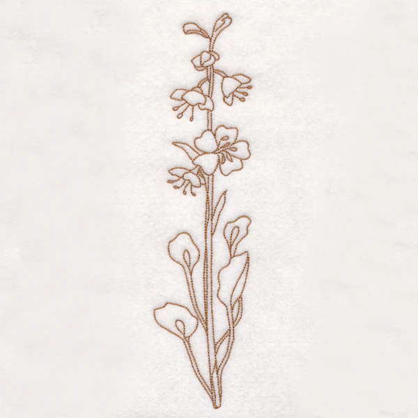 Botanical Treasures - Flower (Vintage) - Image 2