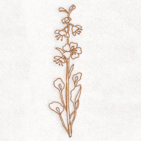 Botanical Treasures - Flower (Vintage) - Image 4