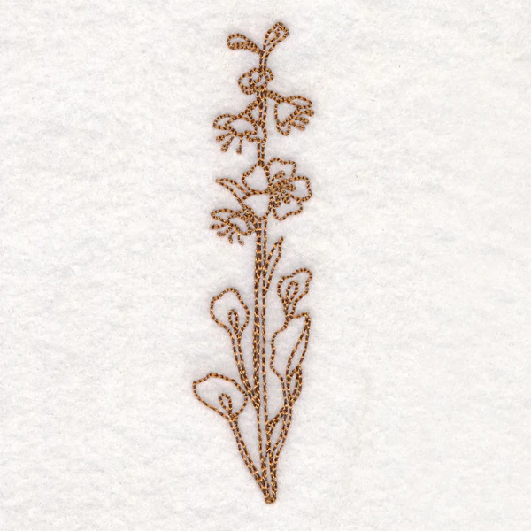 Botanical Treasures - Flower (Vintage) - Image 5