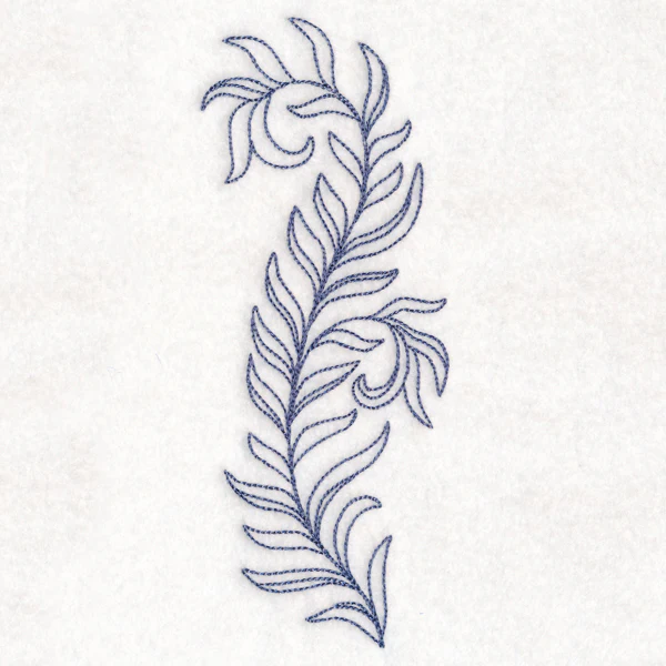 Botanical Treasures - Leafy Stem (Vintage) - Image 4