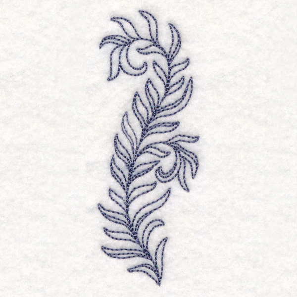 Botanical Treasures - Leafy Stem (Vintage) - Image 5