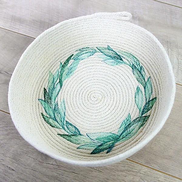 Botanical Wreath in Watercolor - Image 2