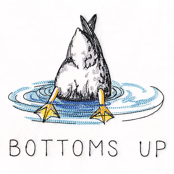 Bottoms Up Buddies - Goose - Image 3