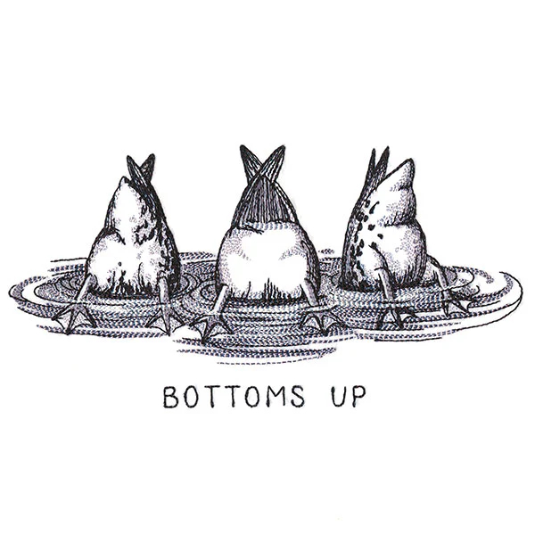 Bottoms Up Duck Butt Trio - Image 4