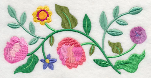 Bountiful Blooms Border - Image 2