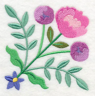 Bountiful Blooms Corner