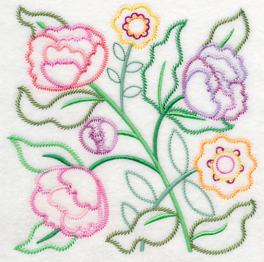 Bountiful Blooms (Vintage) - Image 2