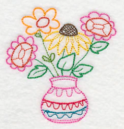 Bountiful Bouquet 1 (Vintage) - Image 2