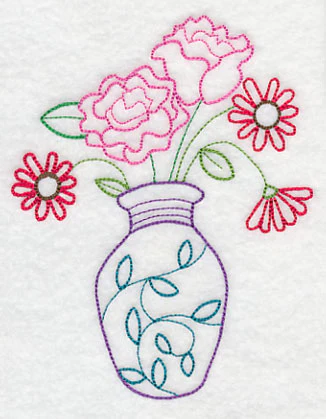 Bountiful Bouquet 2 (Vintage) - Image 3
