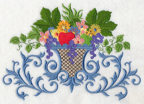 Bountiful Elegance Basket 1 - Image 3