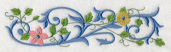 Bountiful Elegance Border 1 - Image 3