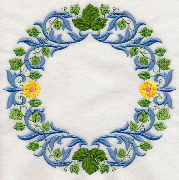 Bountiful Elegance Wreath - Image 5