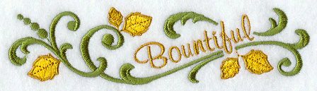 Bountiful Filigree Border - Image 2