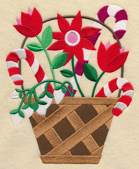 Bouquet of Christmas Spirit - Candy Canes - Image 4