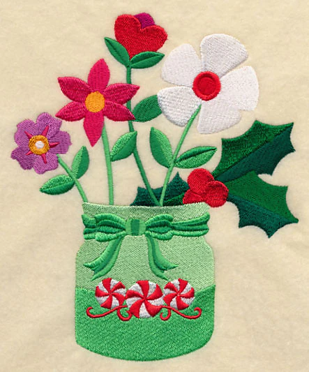 Bouquet of Christmas Spirit - Peppermints - Image 4