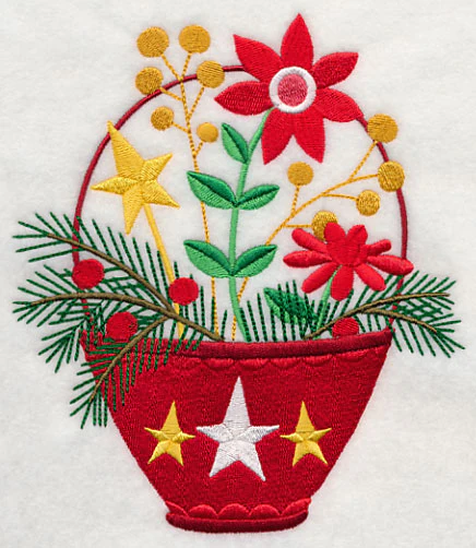 Bouquet of Christmas Spirit - Stars